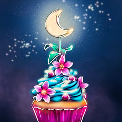 Moon Muffin