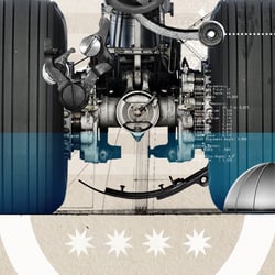 detail AVIATION issue cover illustration, UK