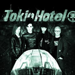 Motiv für die Band Tokio Hotel