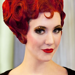 Lady in Red