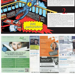 Titelillustration für die „Chancen / „Die Zeit, 2012.