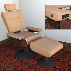 Konzept für einen Relax Sessel