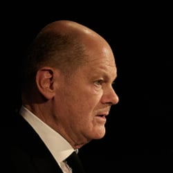 Bundeskanzler Olaf Scholz bei Festakt 175 Jahre Diankonie.