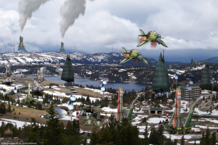 Matte Painting
