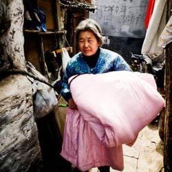 Familie Zhang in Peking