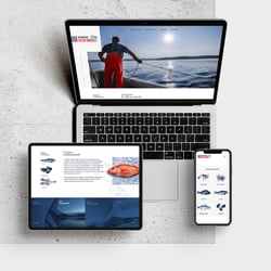 Frisch – Frisch – Fisch. Ein Projekt aus dem Bereich Corporate Vision Design (CVD).