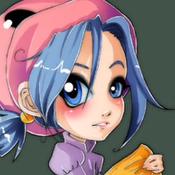 Myou – Vorher/ Nachher vergleich für DeviantArt.com