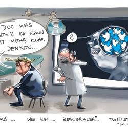 20200611 Trump Twitstorm Stefan Fichtel