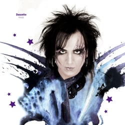 Illustration des Portraits fürs Booklet (Innenseite)