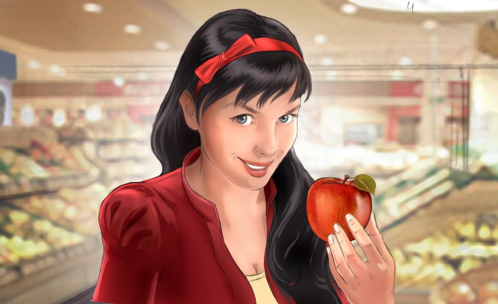 EDEKA-schneewittchen-illustration-storyboard-low_art