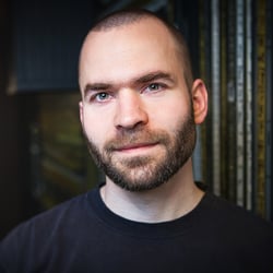 Portrait für Toningenieur Stephan Vester