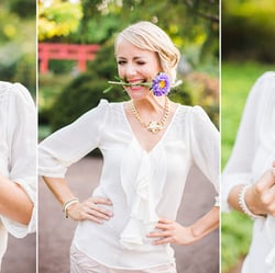 Lifestyle Aufnahmen mit Sabrina Guthier und Make up Artist Angela Klass
