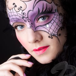 facepainting, karneval