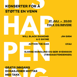 Konzertplakat