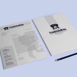 Friedrichsbräu Briefpapier