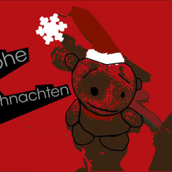 A6 weihnachtskarten variante2