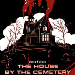Flyer zu „The House at the Cemetery“