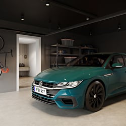 Garage, Königstein
