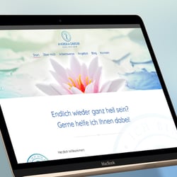 Webseite für Ärztin Angelika Grieger