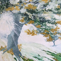 Acryl auf Leinwand