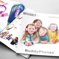 Buddyphones Produktkatalog
