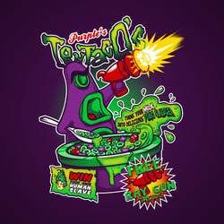 Purple’s Tentacos
