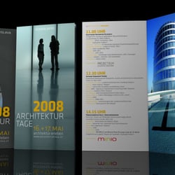 Folder, Architekturtage