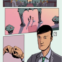 Marriage-man Comic