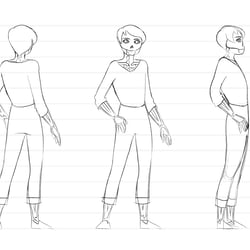 Boy Undead Refsheet