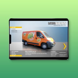 Interactives Bestellsystem