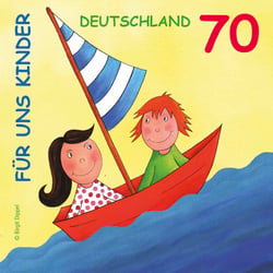 „Für uns Kinder 2“ Briefmarke