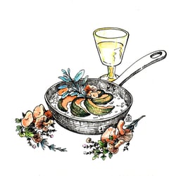 Pfifferling-Risotto