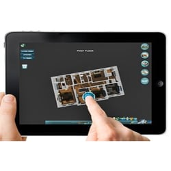 Grundriss Virtual Reality