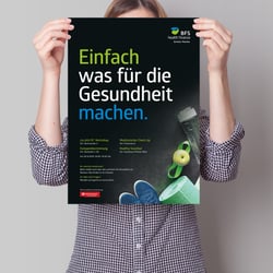 Poster Gesundheit