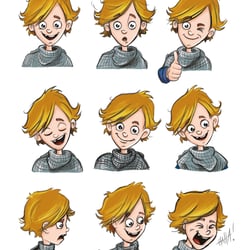 Character – Leo (Mimik)