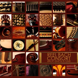 Cover Reel Bach Consort“Bach, give us a tune!”