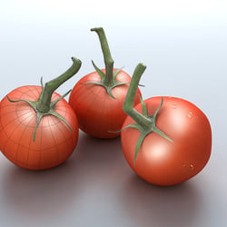 Visualisierung von Tomaten