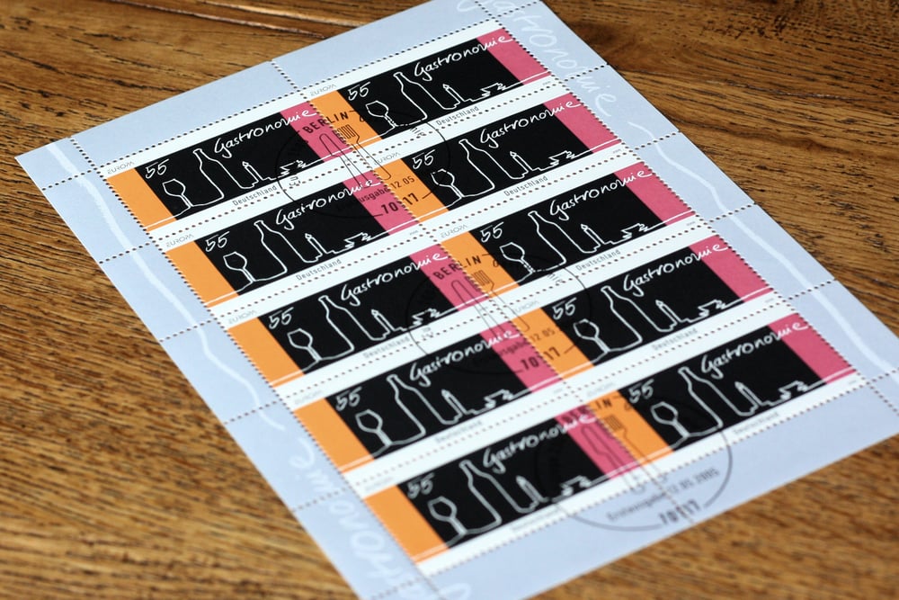 Briefmarkendesign