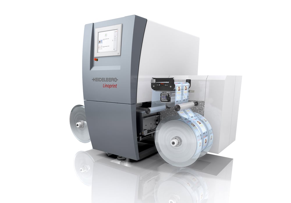 Digitaldruckmaschine Heidelberg