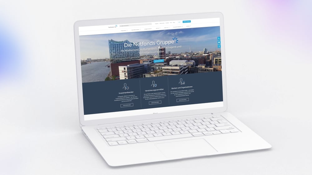 Netfods AG – Herobild