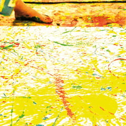 Action Painting Dripping