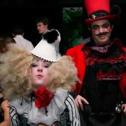 Mime Artist and Ringmaster
