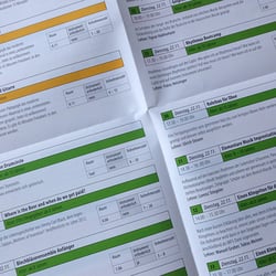 Faltflyer für die Workshopwoche der Musikschule Lahr
