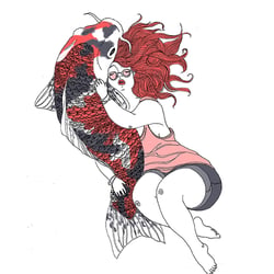 kiss the fish 12
