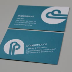 Logo Design & Visitenkarten PuppenPool