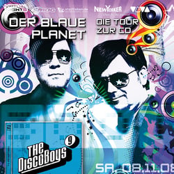 the discoboys coverproduction artwork design