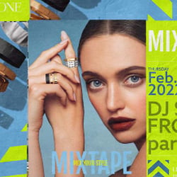 Mixtape – Pitch-Konzept für eine Ring-Stacking Kampagne