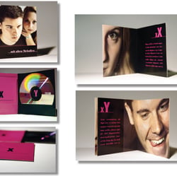 CD Gestaltung mit Booklet