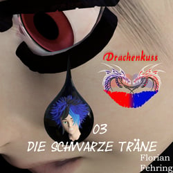 Drachenkuss 03 – 3D-modelliert mit Anime-Style