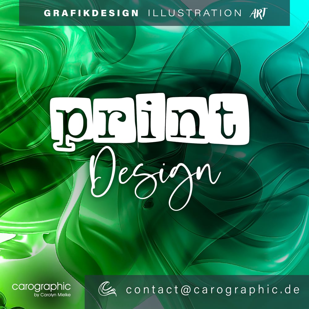 Grafikdesigner, Illustrator & Printdesign carographic by Carolyn Mielke